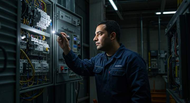 3. détecter un problème électrique