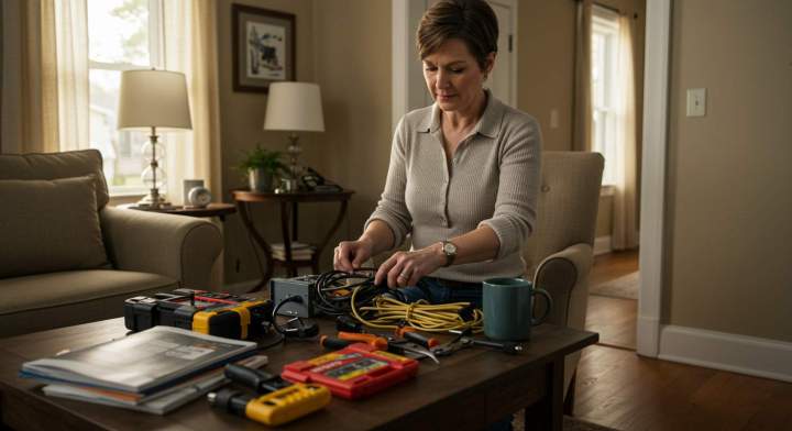 7. préparer l'intervention d'un électricien chez soi 