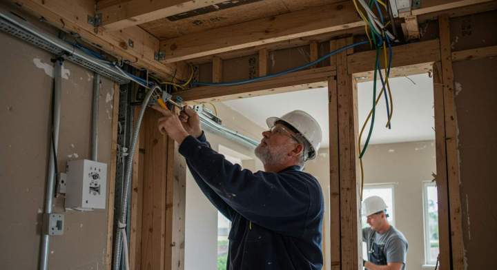 8. Installation électrique dans une maison neuve
